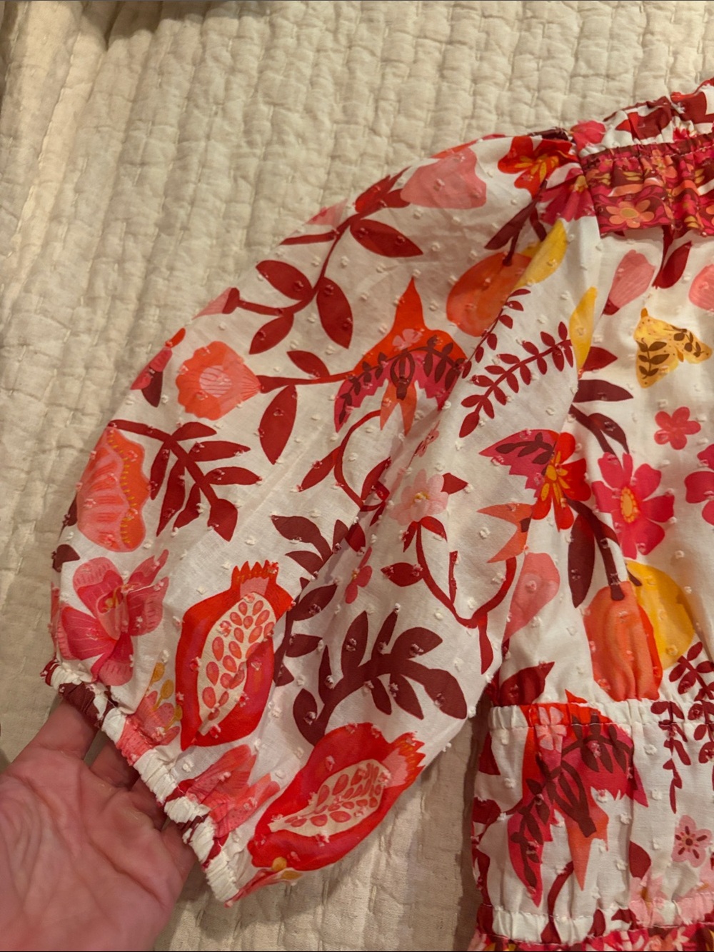 FARM Rio floral top - Picture 4 of 5